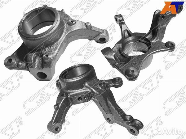 Кулак поворотный nissan terrano