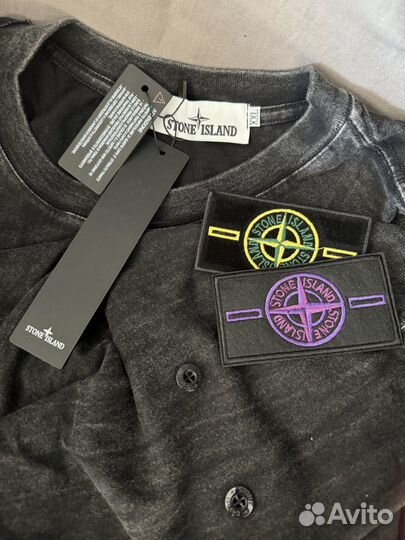 Stone Island лонгслив