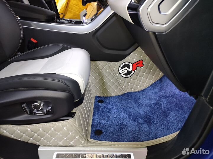 Автомобильные коврики 3D