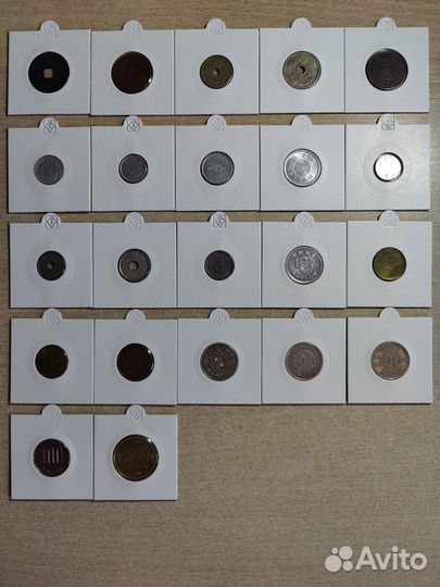 Монеты Японии