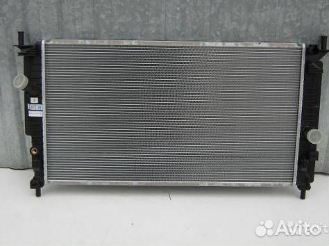 Радиатор охлаждения Мазда 3 (Mazda 3) (03)