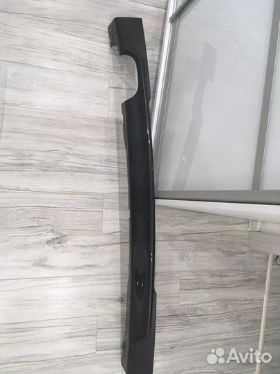 Диффузор на задний бампер bmw f30