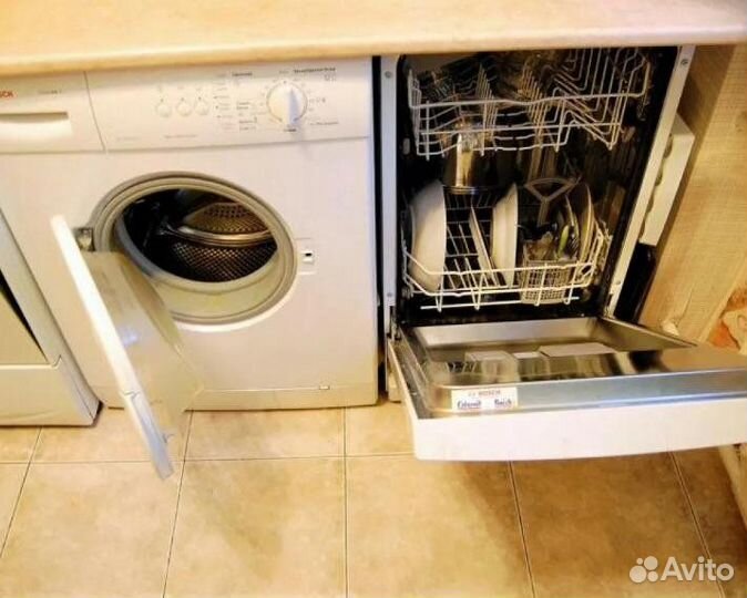 Ремонт стиральных и посудомоечных машин на дому