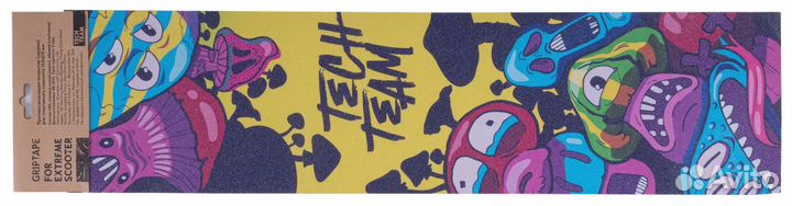 Шкурка для трюкового самоката TechTeam Mushroo