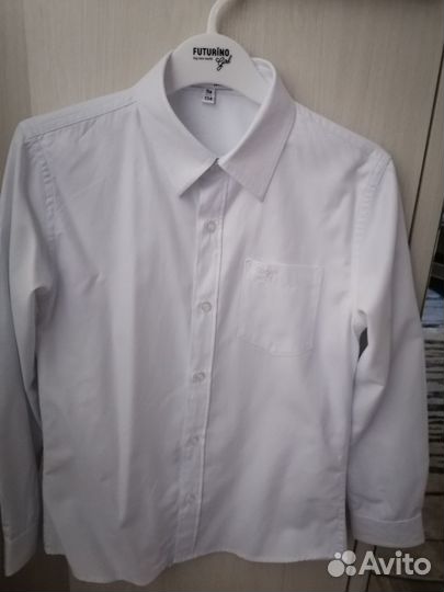 Рубашка для мальчика 134