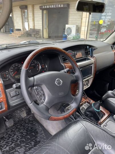 Nissan Patrol 3.0 МТ, 2007, 190 000 км