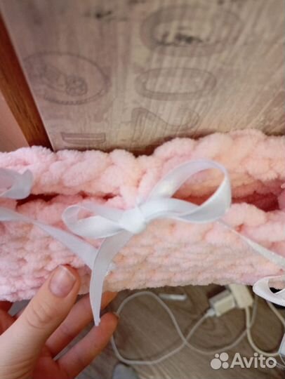 Сумка с бантиками для девочек