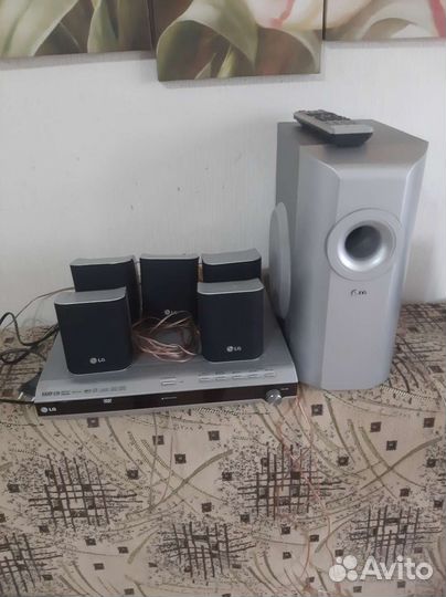 Домашний кинотеатр lg 5.1