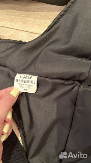 Брюки мужские классические утепленные