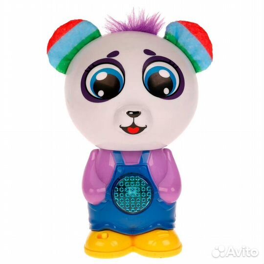 Развивающая музыкальная игрушка Панда Умка HT620-R