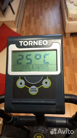 Эллиптический тренажер torneo
