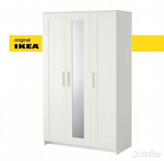 Шкаф распашной IKEA бримнэс