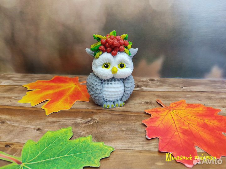 Фигурки из мыла