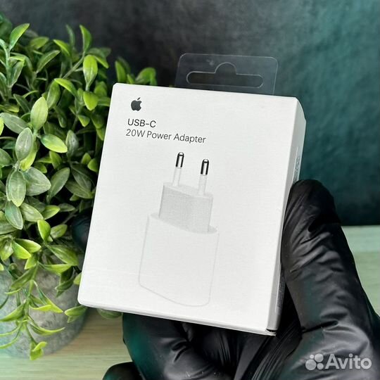 Адаптер Apple 20W USB-C Блок Для Зарядки iPhone