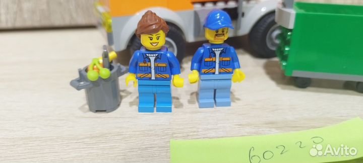 Lego city 60220 Мусоровоз