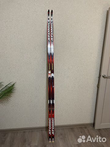 Беговые лыжи atomic redster world cup classic