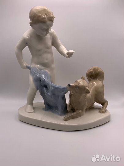 Статуэтка фарфор СССР 