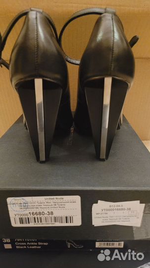 Туфли кожаные United Nude, р.38