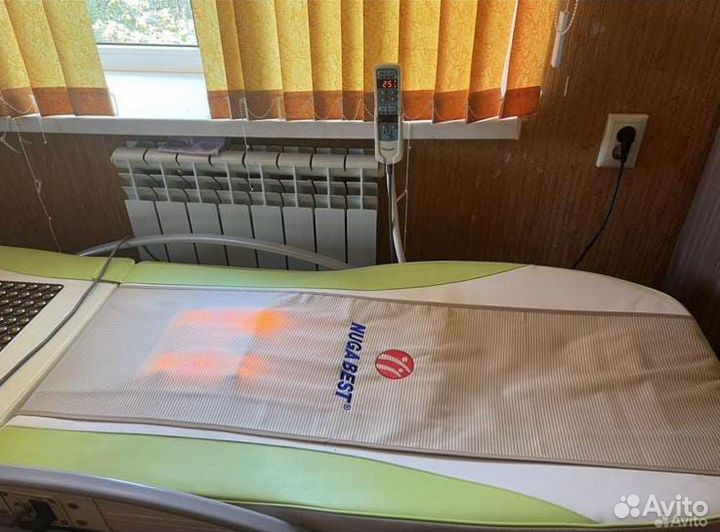 Массажная кровать nuga best