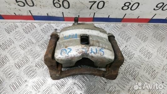 Суппорт тормозной передний правый nissan almera N1