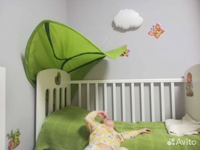 Полог балдахин IKEA листок листик навес