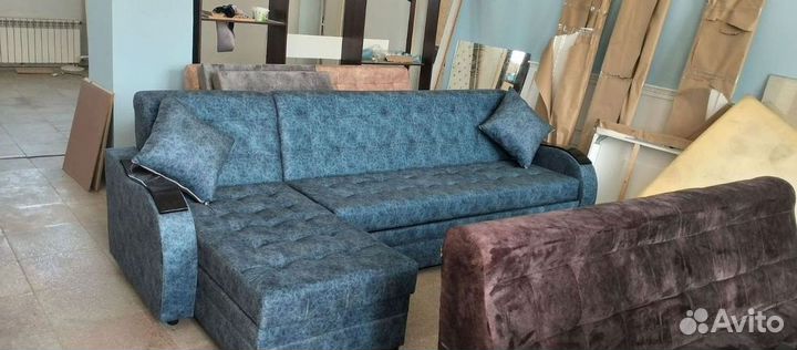 Угловые диваны на заказ