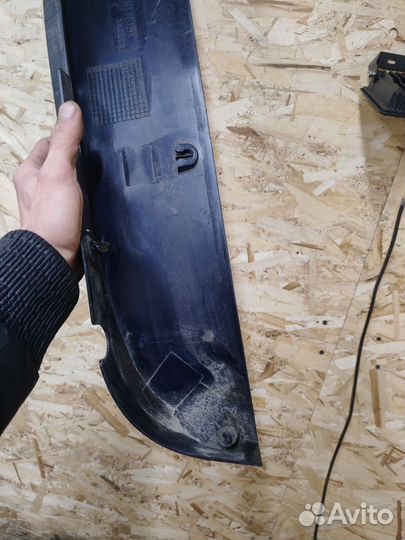 Накладка крышки багажника бмв 5 Е39