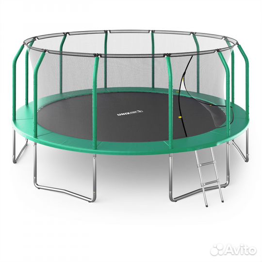 Батут unix Line supreme basic 16 ft