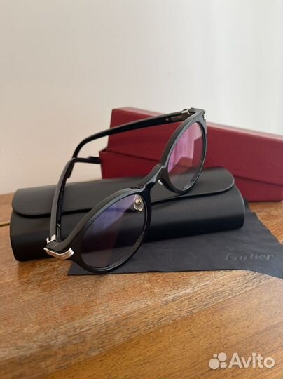 Очки оправа cartier женские