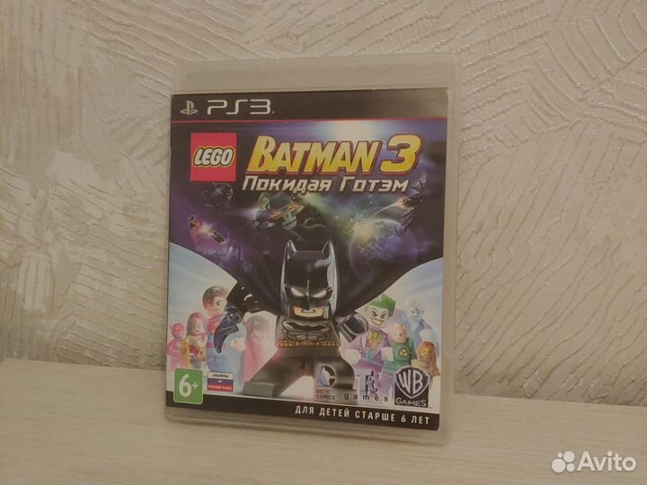 Lego Batman 3 Beyond Gotham ps3