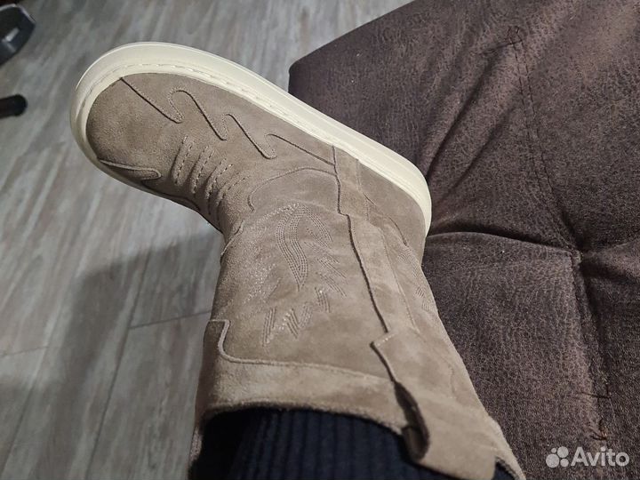 Сапоги демисезон