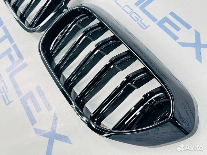 Решетка радиатора BMW G30 G31 М стиль, дорест