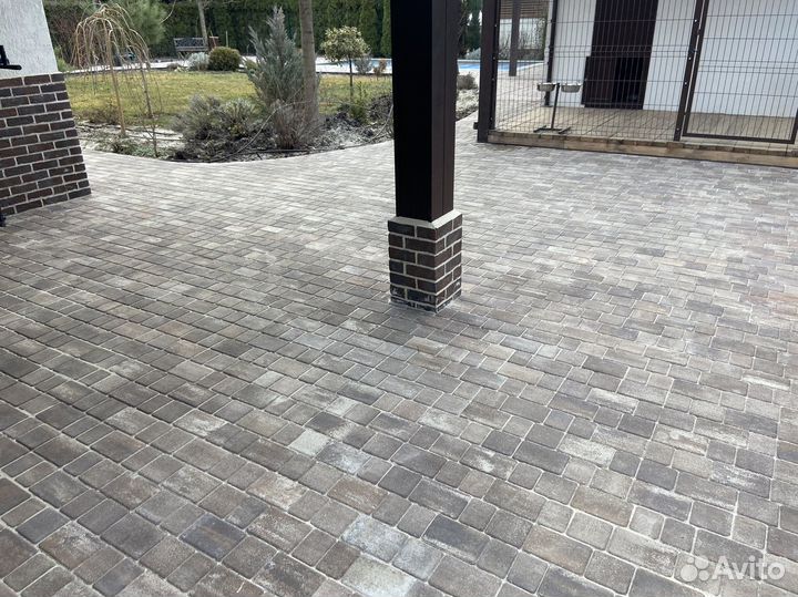 Тротуарная плитка (Актуальная ценa)
