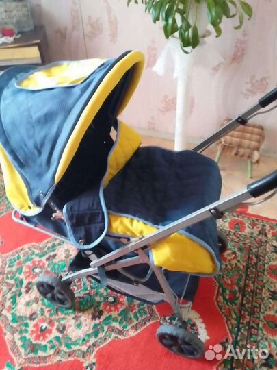 Прогулочная коляска бу,21 в хорошем состоянии4