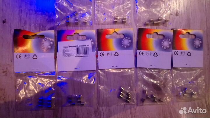 Предохронители 4А СССР