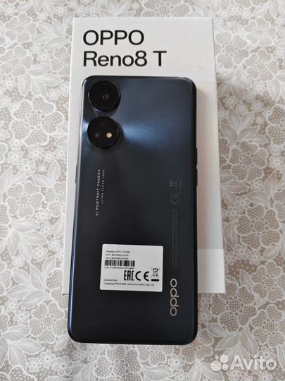 OPPO Reno 8T, 8/256 ГБ