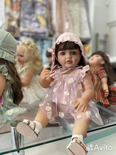 Кукла реборн полностью силиконовая