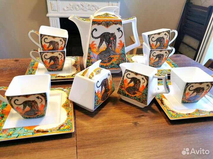 Чайный сервиз лефард Lefard