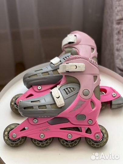 Коньки роликовые