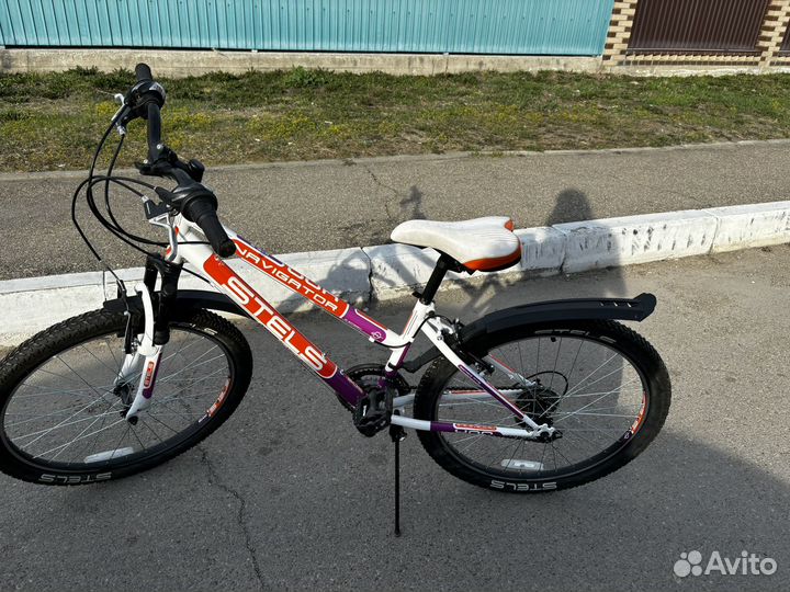 Велосипед stels navigator 400