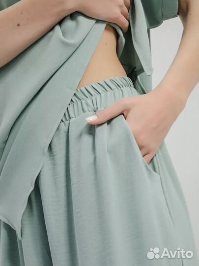 Брючный костюм женский летний новый 54 56