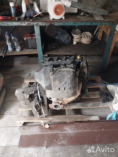 Двигатель renault megane 2 1.4