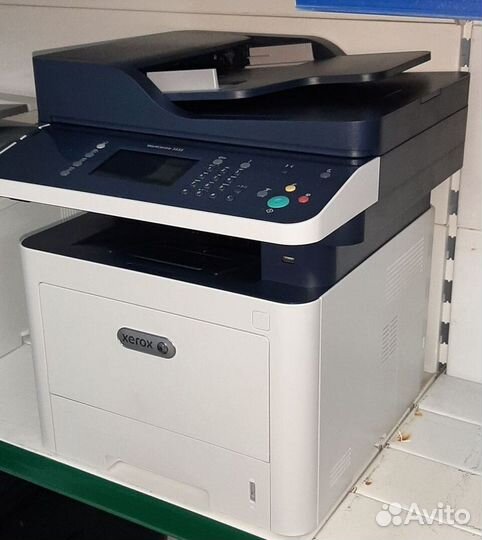 Мфу лазерное Xerox WorkCentre 3335DNI гарант