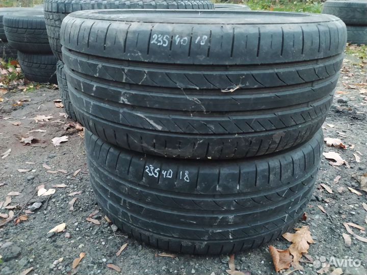 Continental ContiSportContact 5 235/40 R18 W