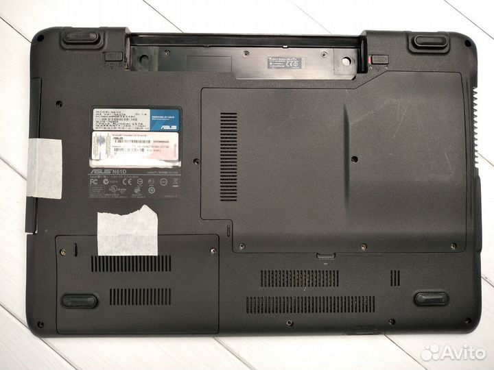 Корпус Asus N61D