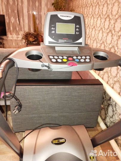 Беговая дорожка электрическая бу