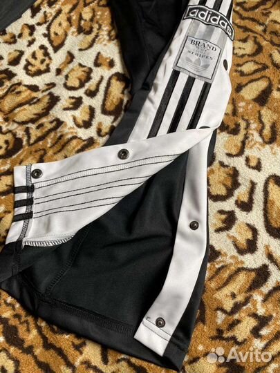 Штаны Adidas на кнопках