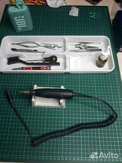 Ремонт маникюрных аппаратов Strong и Marathon