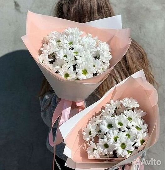 Доставка букетов и цветов. Хризантема