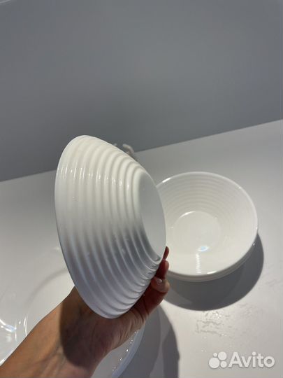 Набор столовой посуды luminarc 4 штуки